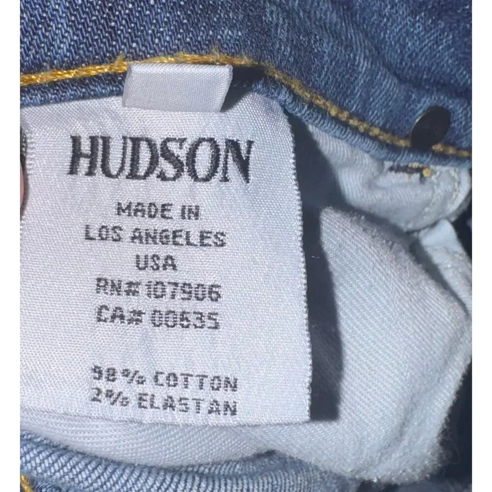 Hudson Byron Five Pocket Straight Jeans Men's 34